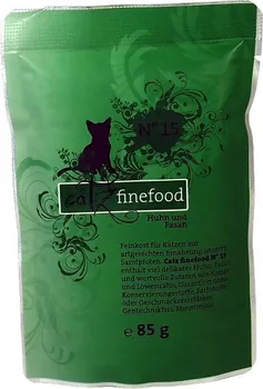 Krmivo pro kočku Catz Finefood kapsička kuřecí/bažantí maso 85 g