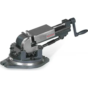 Svěrák OPTIMUM Otočný naklápěcí svěrák DAS 100