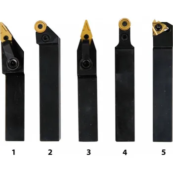 Příslušenstí k soustruhu OPTIMUM Soustružnické nože HM 16 mm, sada - 5 ks