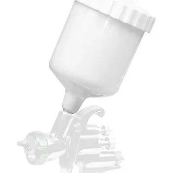 Stříkací pistole Nádobka na barvu pro stříkací pistoli Aircraft HVLP PRO