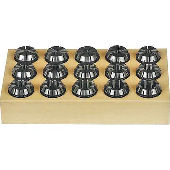 OPTIMUM Kleštiny ER25, 1,5 – 16 mm, 15 ks