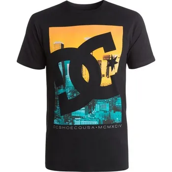 Pánské tričko Triko DC Curbate černé
