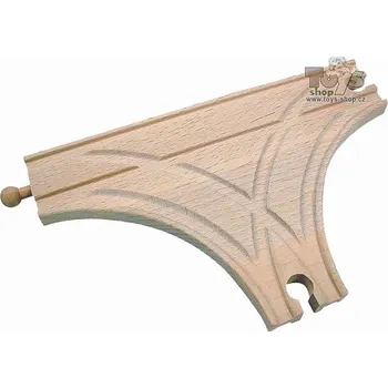 Vláček a vláčkodráha Woody - Příslušenství k dráze - Výhybka T