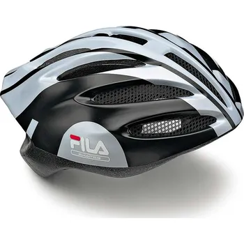 Helma na in-line In-line helma fila skates fitness STŘÍBRN0-ČERNÁ L