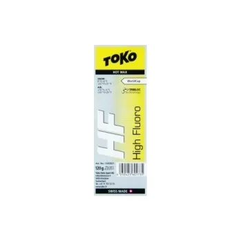 Toko HF Hot Wax yellow 0°/-6°C 120 g