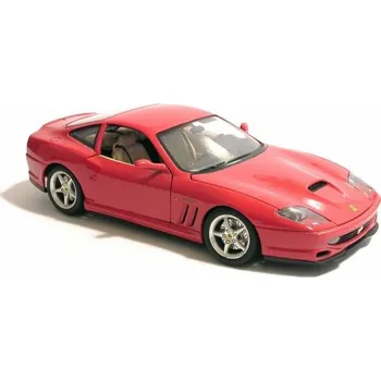 autíčko Maisto Ferrari 550 Maranello 1:24 červené