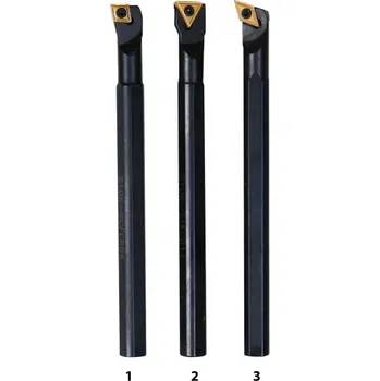 Příslušenstí k soustruhu Sada vnitřních soustružnických nožů Optimum HM 10 mm