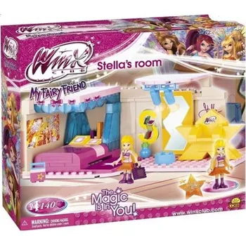 Cobi 25143 Winx Club Stella Pokoj víly Stavebnice COBI Cobi 25143 Winx Club Stella Pokoj víly