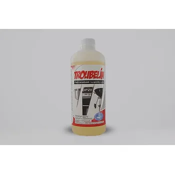 Mycí prostředek Missiva Troubelín přípravek na čištění trub a sporáků 0,5 l