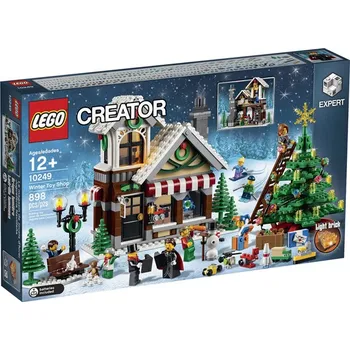 LEGO Creator Expert 10249 Zimní obchod s hračkami Stavebnice LEGO LEGO Creator Expert 10249 Zimní obchod s hračkami