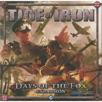 Desková hra Fantasy Flight Games Tide of Iron: Days of the Fox
