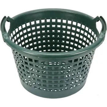 Chov hospodářského zvířete Koš na brambory plastový kulatý se dvěma úchyty na 15 kg