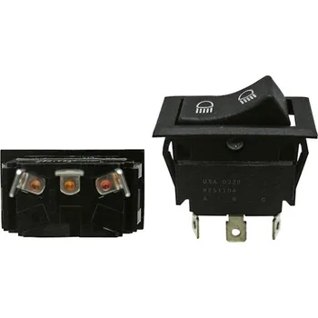 Houkačka Přepínač tlumených světel pro John Deere