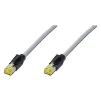 Počítačové příslušenství Digitus Patch Cable,CAT 6A S-FTP PimF, LSOH, AWG 27/7,Šedý 5m