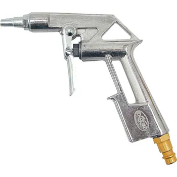 Ofukovací pistole Pneumatická ofukovací pistole kovová krátká