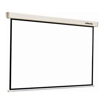 Projekční plátno REFLECTA plátno s rolet. mech. ROLLO Crystal Lux (180x144cm, 4:3, viditelné 176x132cm)