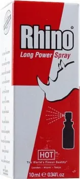 Lubrikační gel HOT Rhino Long Power Spray 10 ml