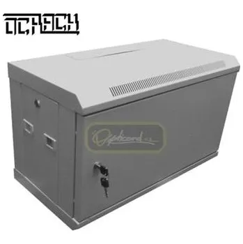 Rozvaděč OCRACK 19" OCC-6U-P-3 rozvaděč nástěnný 6U/300mm plechové dveře