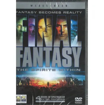 DVD film DVD Final Fantasy: Esence života 2001