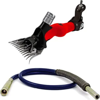 Úprava srsti hospodářského zvířete Sada bovdenového náhonu a stříhací hlavice Red Arrow ke strojku na ovce Kovodružstvo Slaný