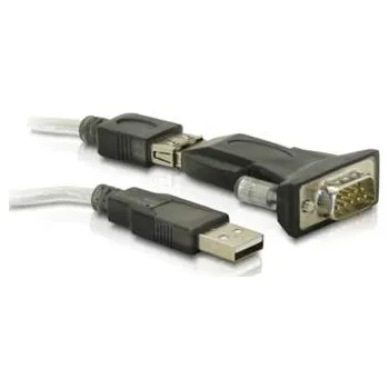 Datové redukce DeLock Konvertor USB 2.0->COM DB9