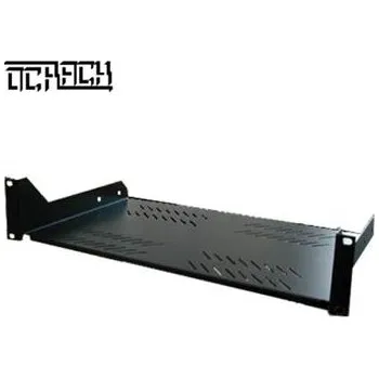 Rozvaděč OCRACK Polička s perforací 1U 280mm max.nosnost 25kg