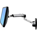 ERGOTRON LX Wall Mount Arm, Polished Aluminum - nástěnný držák, max. 34" LCD