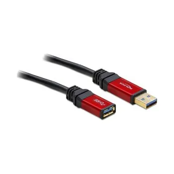 Kabel do PC Delock USB 3.0 kabel prodlužující A/A samec/samice délka 5m Premium