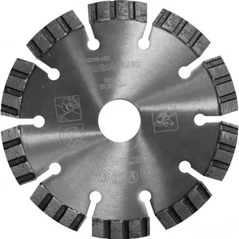 Řezný kotouč Rawlplug Diamantový kotouč TURBO beton TURBO BETON 125X22,23 125 x 22,23 mm