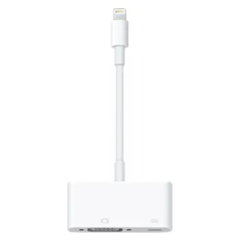 Počítačové příslušenství Apple Lightning to VGA Adapter