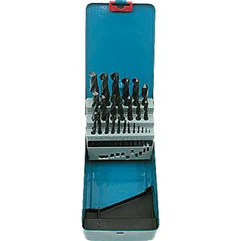 Skříňka na nářadí Sada vrtáků HSS DIN 338 25-ti dílná