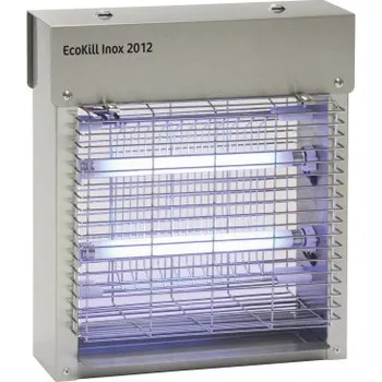 Elektrický lapač Elektrický lapač hmyzu EcoKill Inox 2012 - 2 x 6 W