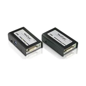ATEN VE-600A DVI video extender na prodloužení DVI a audio signálu 60m přes 2 kabely Cat. 5