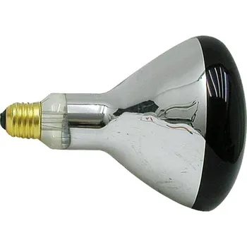 Wilhelm Fricke SE Topná infražárovka červená Granit 150W pro kuřata, drůbež, selata, prasata