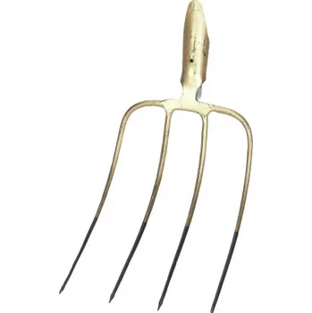 Vidle Vidle na hnůj čtyřky kovové 4 hroty 310 x 230 mm bez násady