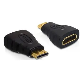 Video kabel Delock HDMI adaptér A/samice > C/samec
