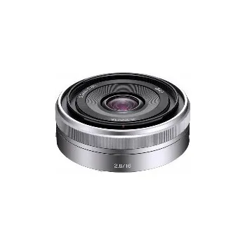 Objektiv SONY SEL16F28 objektiv s bajonetem E, 16 mm F2,8