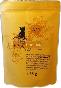 Krmivo pro kočku Catz Finefood kapsička telecí maso 85 g