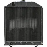 Chladič vhodný pro Fiat výška 665 mm šířka 555 mm