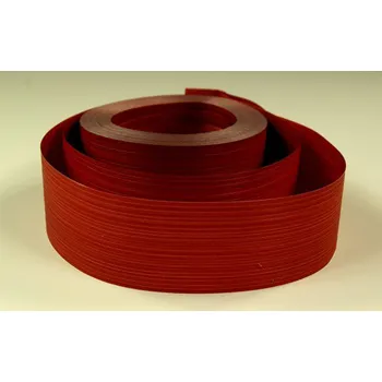 Stuha COUNTRY RIBBON stuha 5/50 Červená