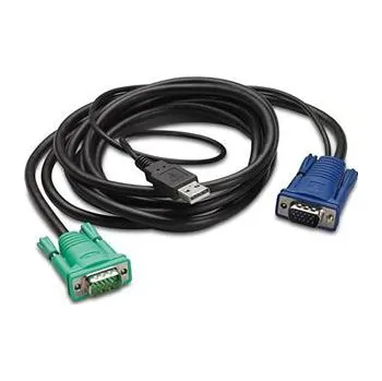 Záložní zdroj APC Integrated Rack LCD/KVM USB Cable - 6ft (1,8m)