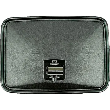 Auto zrcátko Zpětné zrcátko 310 x 220 mm na traktor Claas, Deutz-Fahr, Massey Ferguson nevyhřívané