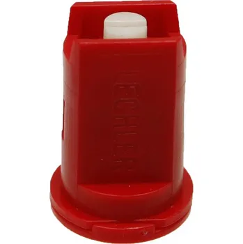 Postřikovač Lechler kompaktní tryska IDK s přisáváním vzduchu 120° keramika červená