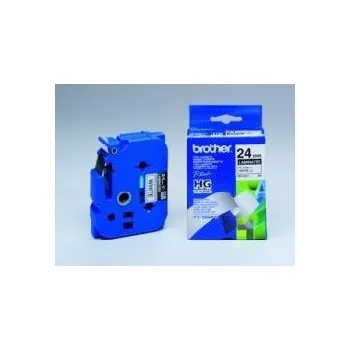 Tiskárna Brother - HGEM951V5, stříbrná matná / černá, 24 mm (pro PT 9xxx) - balení 5 ks