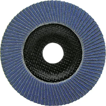 Brusný kotouč Lamelový brusný kotouč 10 ks průměr 115 mm zrnitost K 60