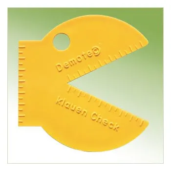 Paznehtářská šablona Demotec