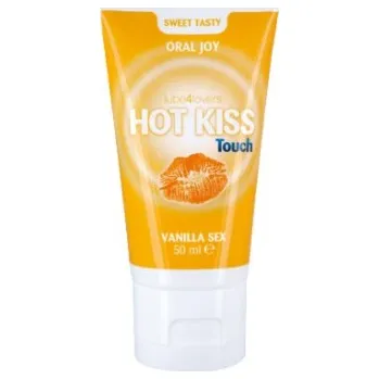 Lubrikační gel HOT Kiss Touch Vanilla Sex 50 ml