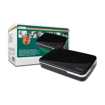 Digitus USB 3.0 pouzdro pro 3,5"SATA HDD, nap.zdroj , ( bezšroubová instalace )