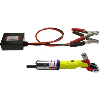 Úprava srsti hospodářského zvířete Profesionální stříhací strojek Horner Rambo Vehicle na ovce a znečištěný dobytek 12V