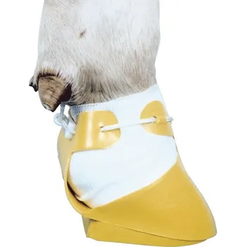 Paznehtní návlečka na paznehty skotu žlutá velikost M 110 mm